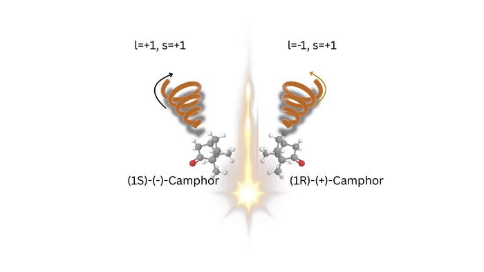 Chiral discrimination with a twist