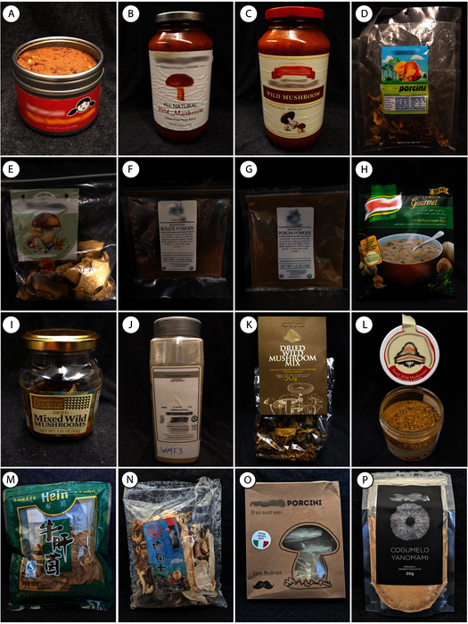 Food products in study