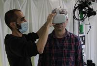 Using VR to assess balance