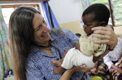 Terrie Taylor in Malawi