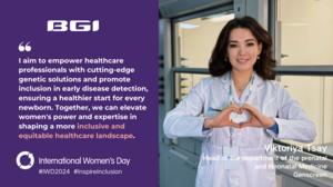 Viktoriya Tsay on women's inclusion