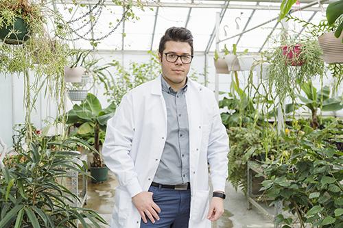 Researcher and paper author Edel Pérez-López