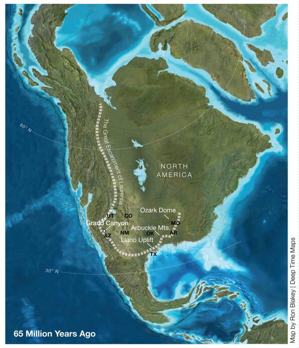 Great Escarpment of Laurentia