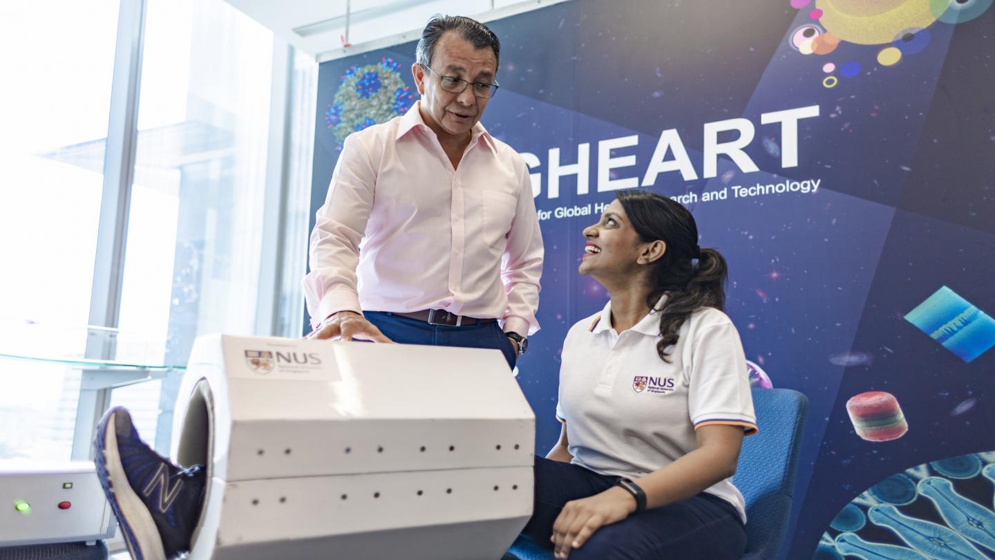 Novel NUS Medical Device Harnesses Magnetic Field to Speed up Muscle Recovery