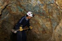Banging the Mine Wall