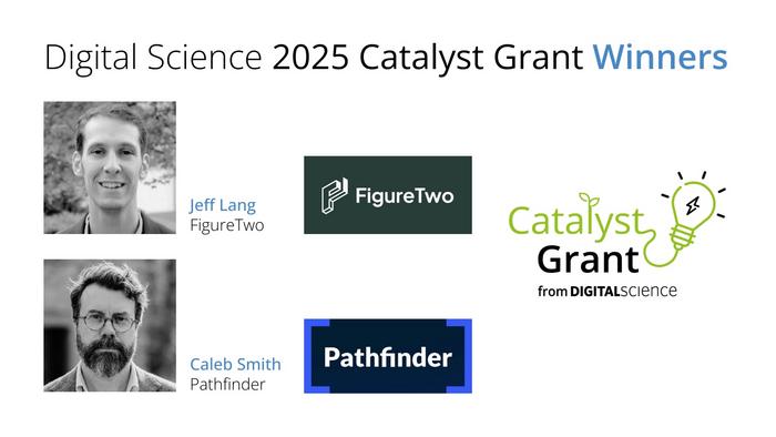 2025 Digital Science Catalyst Grant Award Winners
