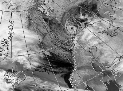 Polar Lows in the North Atlantic (1 of 2)