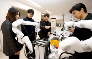 2. KIMM_Research Team that Developed the Robot General Task AI Framework