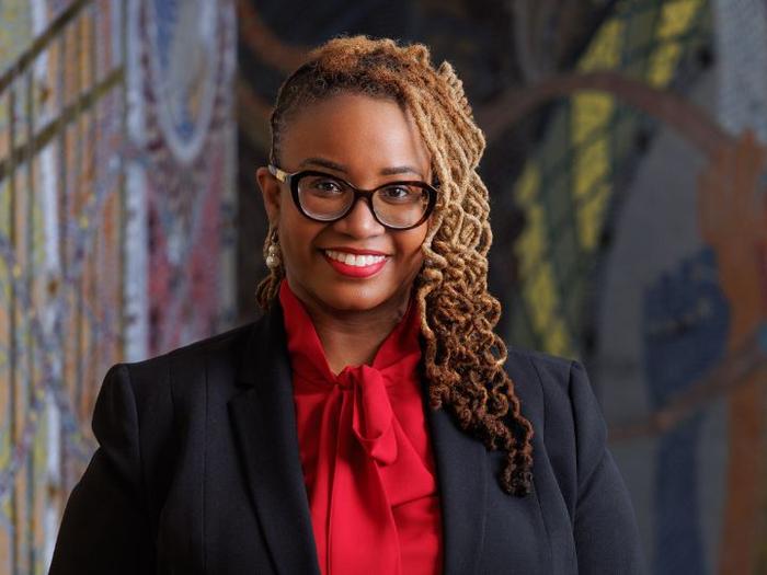 Yarneccia D. Dyson, dean and Maconda Brown O'Connor Endowed Dean's Chair of the University of Houston Graduate College of Social Work.