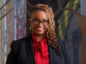 Yarneccia D. Dyson, dean and Maconda Brown O'Connor Endowed Dean's Chair of the University of Houston Graduate College of Social Work.
