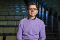 Ardem Patapoutian, winner of the BBVA Foundation Frontiers of Knowledge Award in Biomedicine.