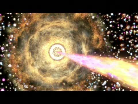 NASA's Fermi Satellite Kicks Off a Blazar Bonanza