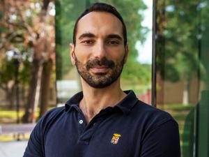 Pietro Milillo, University of Houston assistant professor of civil and environmental engineering.