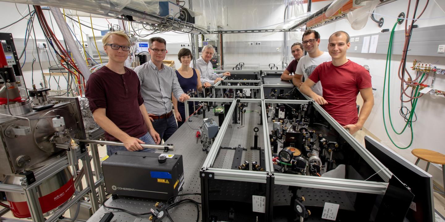 Breakthrough in Quantum Physics