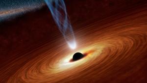 Theory-Breaking Extremely Fast-Growing Black Hole