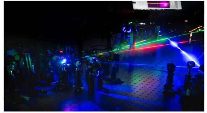 Polariton laser