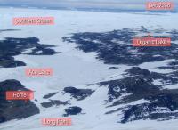 Ace Lake Aerial Overview