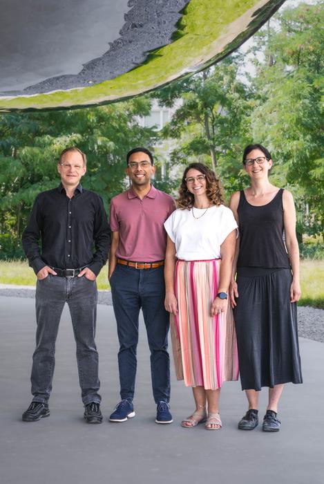 Researchers from the Hippenmeyer group at ISTA
