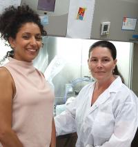 Professor Carmit Levy and Dr. Tamar Golan, American Friends of Tel Aviv University