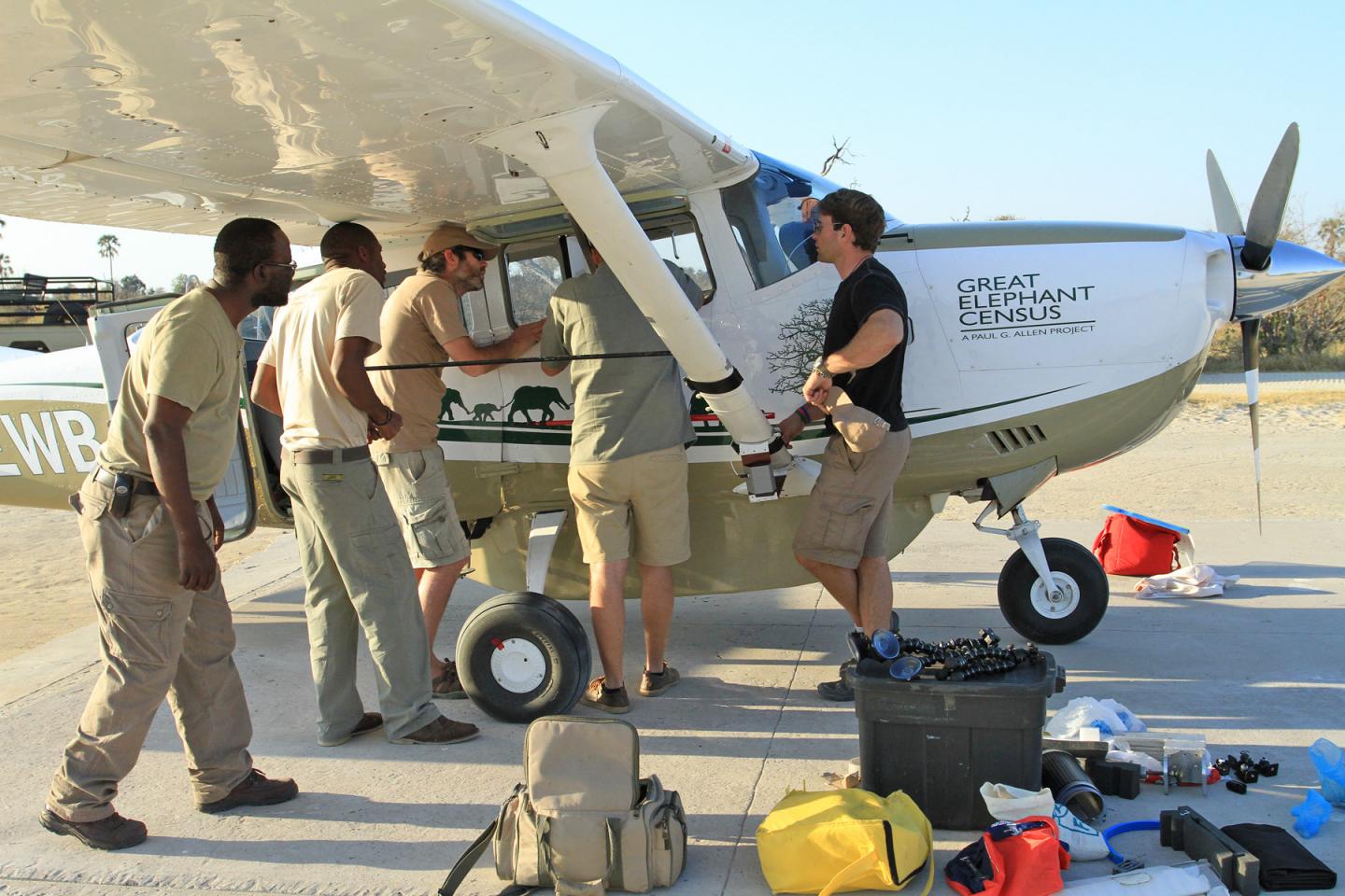 Survey Aircraft