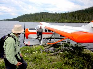 Float plane