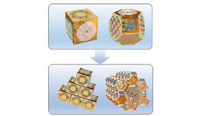 Cube-like SMARTLETs and SMARTLETs with a truncated octahedron shape