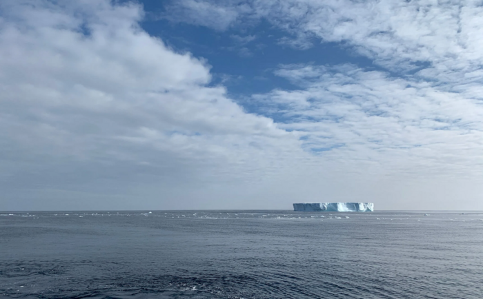 Photo of glacier