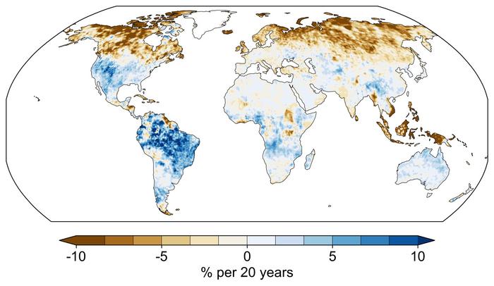 Rain consolidation, 1980-2022