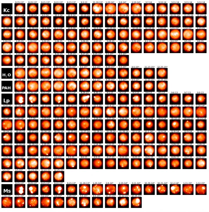 Io Images from Keck, Gemini Telescopes