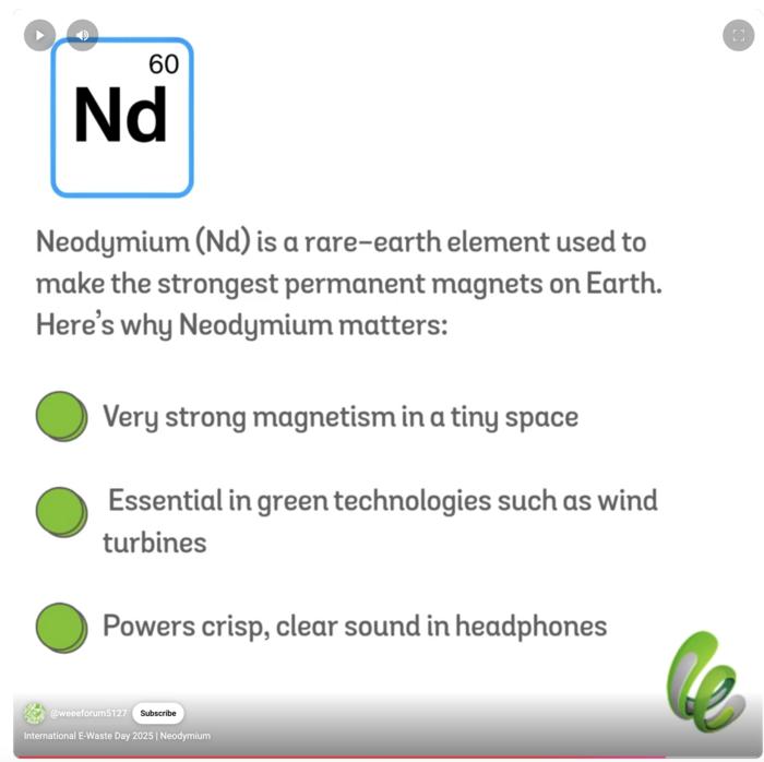 Rare earth mineral uses in everyday products