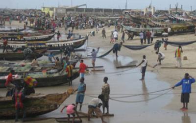 African Fishermen