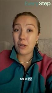 Example 2 of support videos available on the EveryStep App