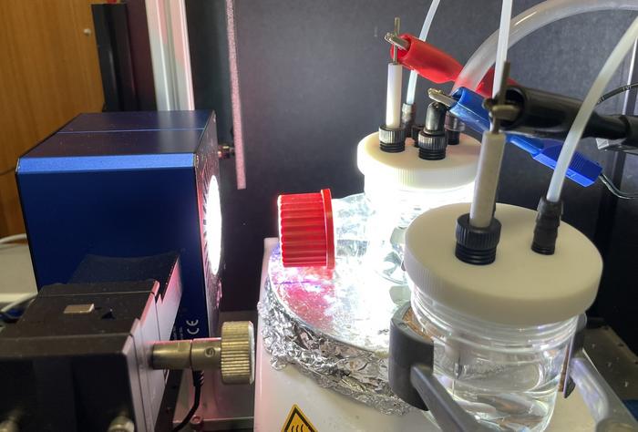 solar driven catalyst material