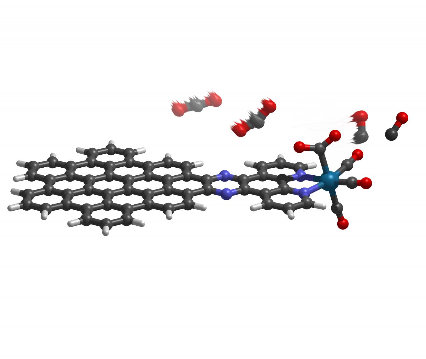 The Molecular Leaf -- NGReCO2