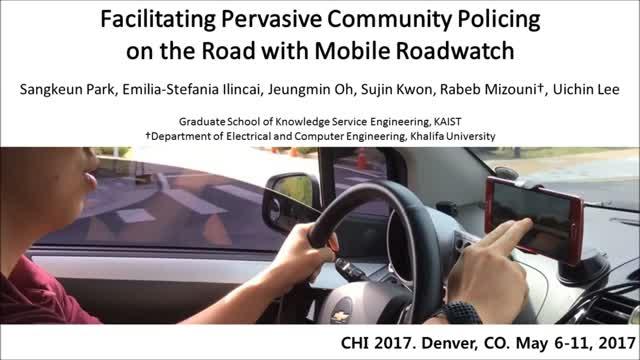 Crowdsourced Traffic Violation Reporting App