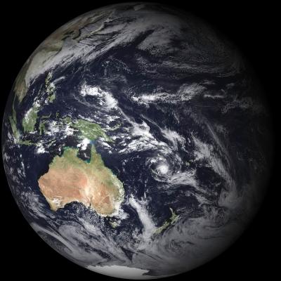 South Pacific Storms