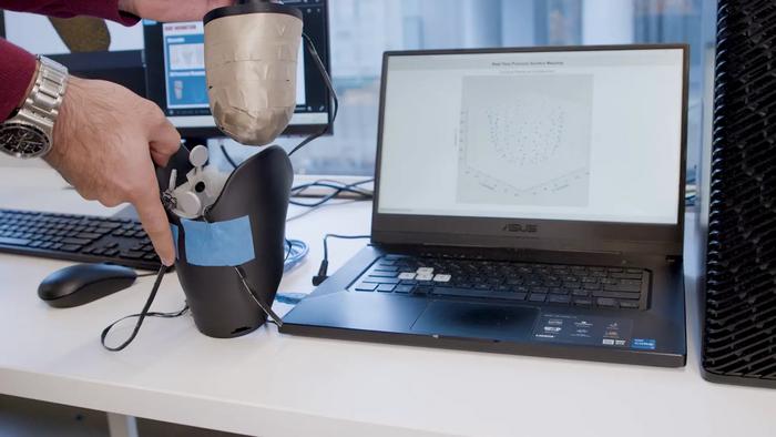 SFU researchers break the mould with new prosthetic design