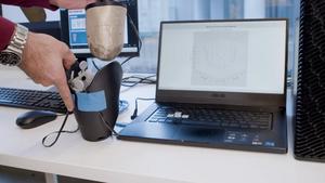 SFU researchers break the mould with new prosthetic design