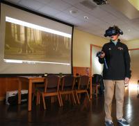 A Student-user Experiences Tarsier Goggles