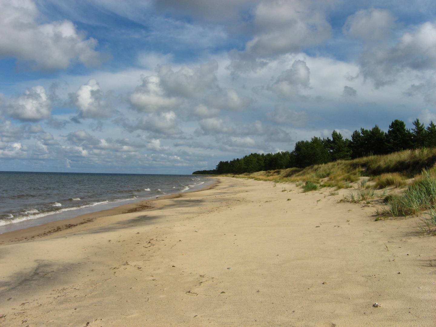 Lõimastu Beach in Estonia