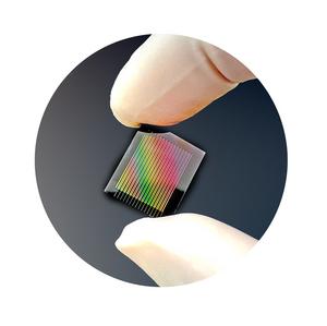 Tiny On-Chip Device Produces Coherent Light of Any Wavelength from Visible to Mid-IR