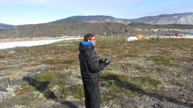 Launching the Drone