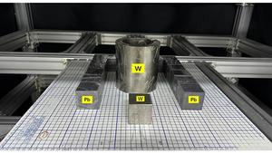 Physical test setup for 24-h measurements used in image reconstruction.