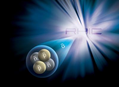 An Illustration of Antihelium-4