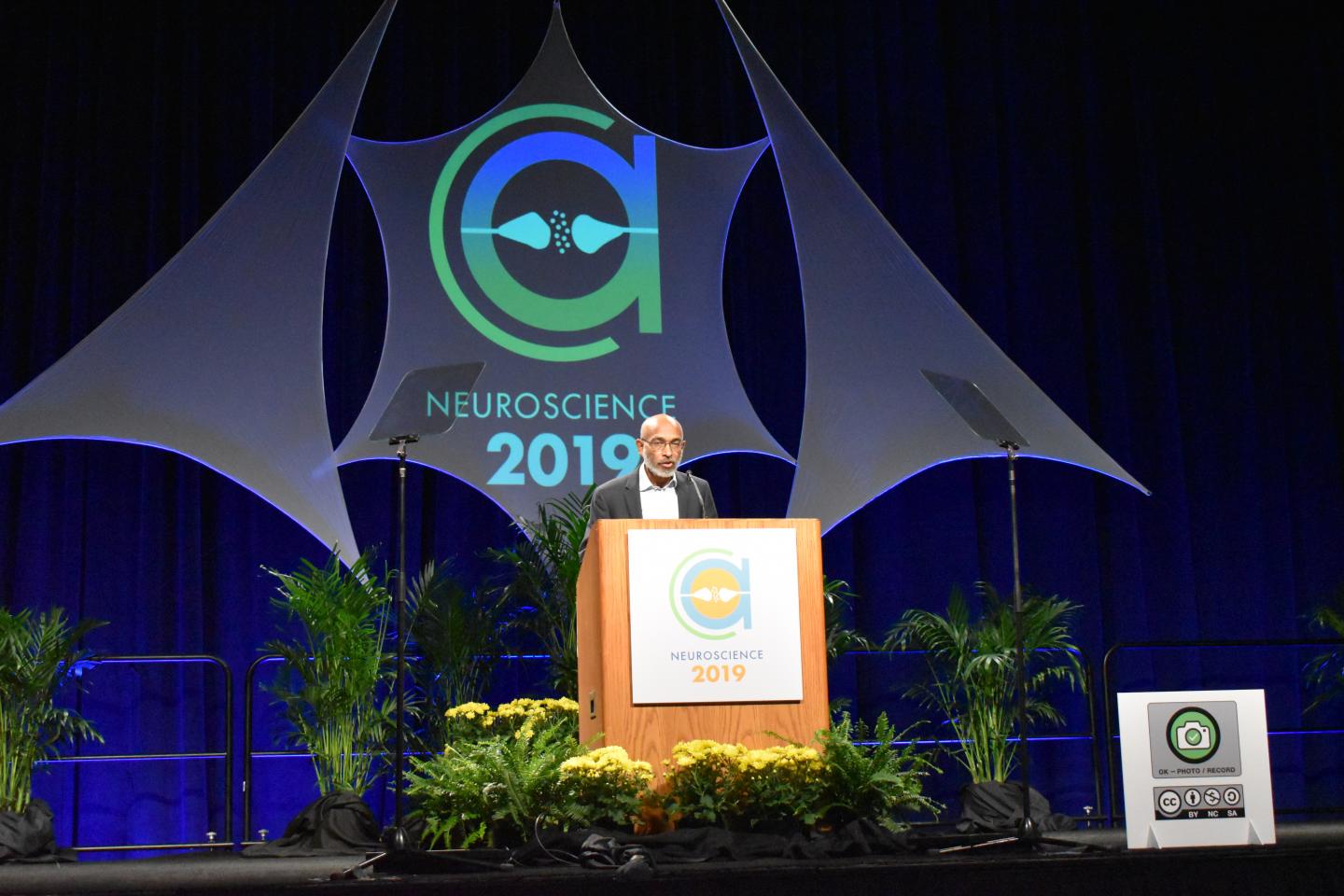 Emery N. Brown at SfN 2019