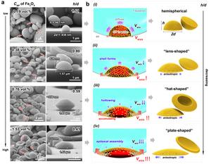 Scientists Develop Innovative Aerosol System to Build Asymmetric Superstructures