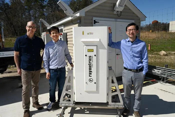 T2 Lidar team