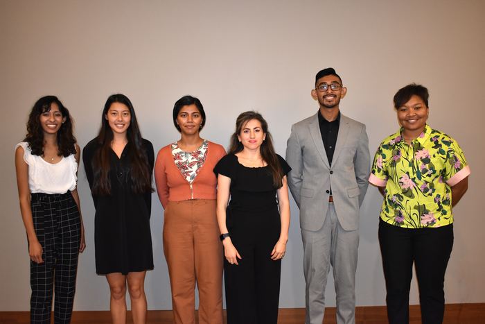 MS-HT students