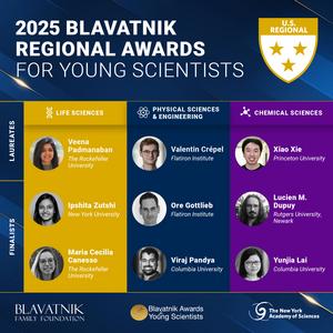 Outstanding Postdoctoral Researchers Honored with 2025 Blavatnik Regional Awards for Young Scientists