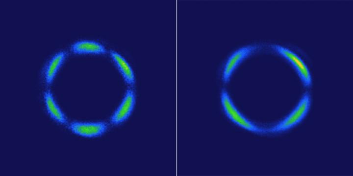 Patterns from Atomic Crystals